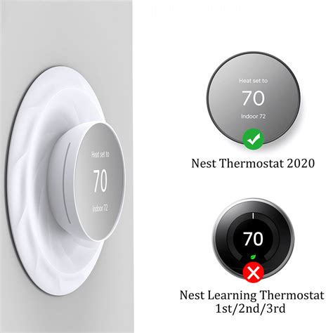 nest thermostat wall plate replacement